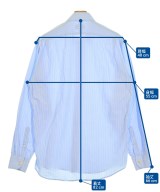 HERMES（エルメス）カジュアルシャツ 青 サイズ:40(XL位) メンズ/2200727254016