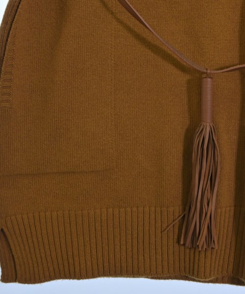 HERMES（エルメス）ワンピース 茶 サイズ:40(M位) レディース/2200728066137