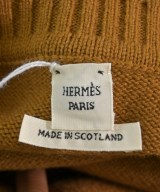 HERMES（エルメス）ワンピース 茶 サイズ:40(M位) レディース/2200728066137