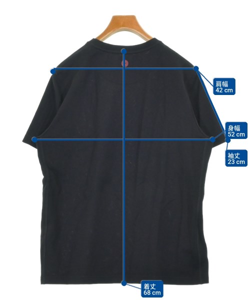 HERMES（エルメス）Tシャツ・カットソー 黒 サイズ:XL メンズ/2200728068025
