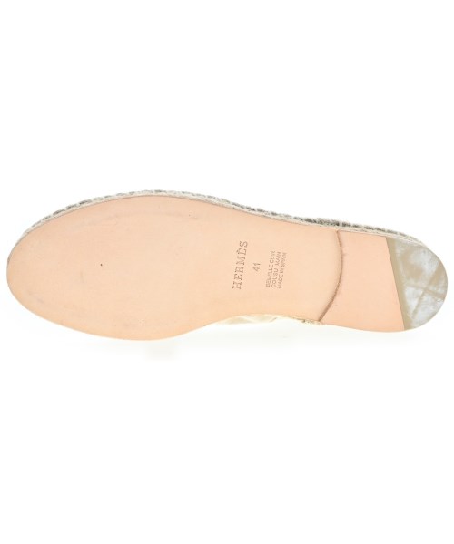 HERMES（エルメス）その他 ベージュ サイズ:EU41(26cm位) メンズ/2200728347076