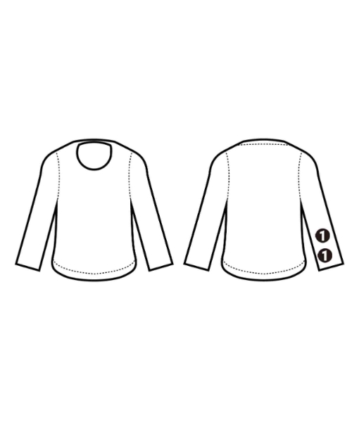 HERMES（エルメス）スウェット グレー サイズ:XL メンズ/2200728390010