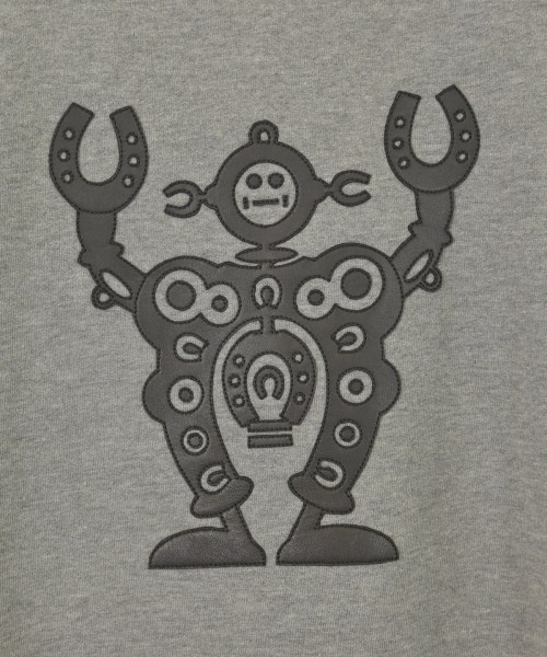 HERMES（エルメス）スウェット グレー サイズ:XL メンズ/2200728390010