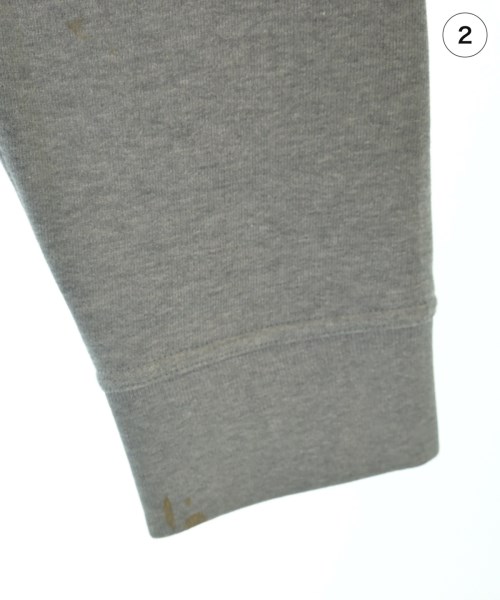 HERMES（エルメス）スウェット グレー サイズ:XL メンズ/2200728390010