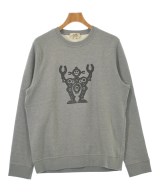 HERMES（エルメス）スウェット グレー サイズ:XL メンズ/2200728390010