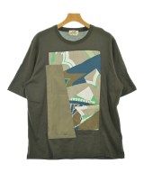 HERMES（エルメス）Tシャツ・カットソー カーキ サイズ:L メンズ/2200728415034