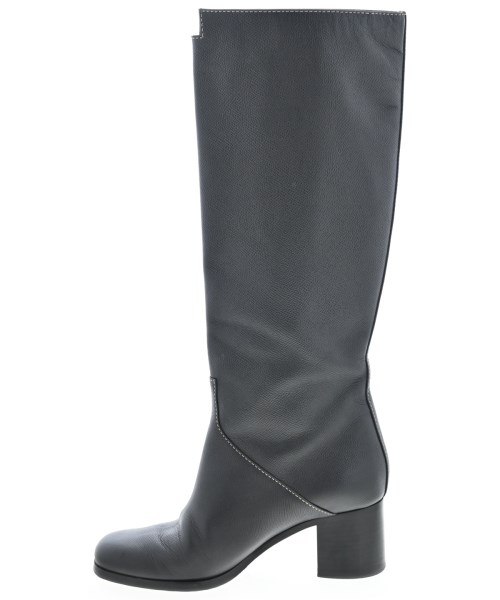HERMES（エルメス）ブーツ 黒 サイズ:EU37 1/2(24cm位) レディース/2200728516083