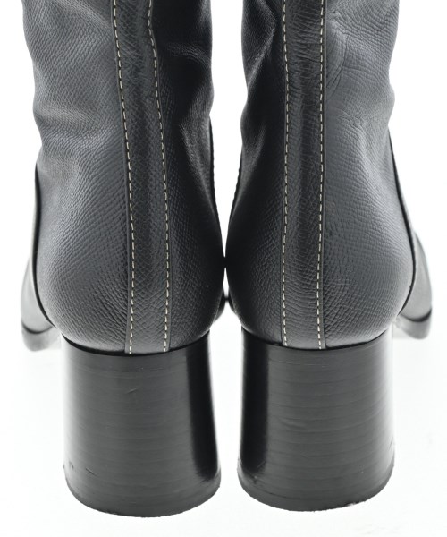 HERMES（エルメス）ブーツ 黒 サイズ:EU37 1/2(24cm位) レディース/2200728516083