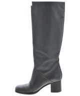 HERMES（エルメス）ブーツ 黒 サイズ:EU37 1/2(24cm位) レディース/2200728516083