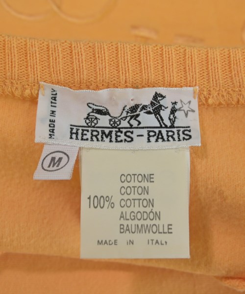 HERMES（エルメス）スウェット オレンジ サイズ:M レディース/2200711478077