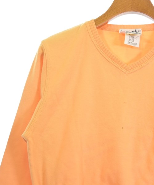 HERMES（エルメス）スウェット オレンジ サイズ:M レディース/2200711478077