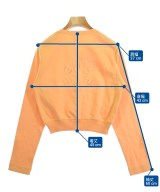 HERMES（エルメス）スウェット オレンジ サイズ:M レディース/2200711478077