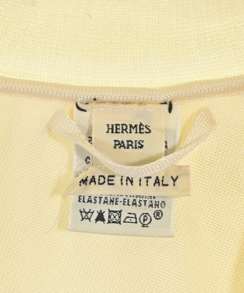 HERMES（エルメス）カーディガン 白 サイズ:38(S位) レディース/2200728731011