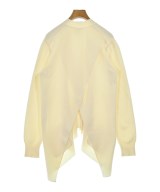 HERMES（エルメス）カーディガン 白 サイズ:38(S位) レディース/2200728731011