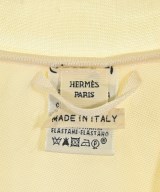 HERMES（エルメス）カーディガン 白 サイズ:38(S位) レディース/2200728731011