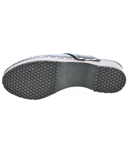 HERMES（エルメス）サンダル 黒 サイズ:EU38(24.5cm位) レディース/2200728783010