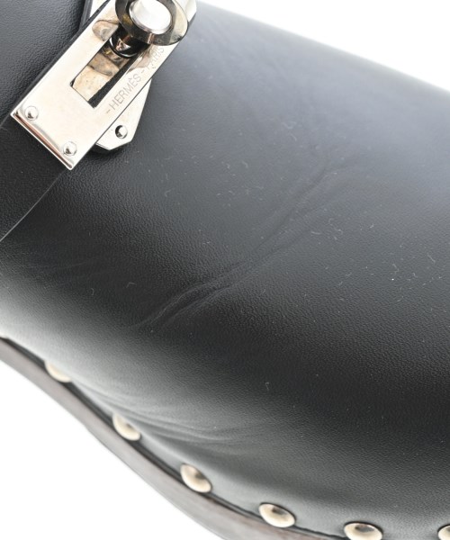 HERMES（エルメス）サンダル 黒 サイズ:EU38(24.5cm位) レディース/2200728783010