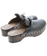 HERMES（エルメス）サンダル 黒 サイズ:EU38(24.5cm位) レディース/2200728783010