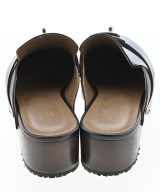 HERMES（エルメス）サンダル 黒 サイズ:EU38(24.5cm位) レディース/2200728783010