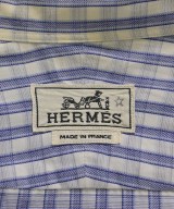 HERMES（エルメス）カジュアルシャツ 紺 サイズ:42(XXL位) メンズ/2200728802094