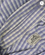 HERMES（エルメス）カジュアルシャツ 紺 サイズ:42(XXL位) メンズ/2200728802094