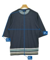 HERMES（エルメス）ニット・セーター 紺 サイズ:S メンズ/2200728848016