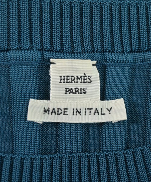 HERMES（エルメス）ワンピース 青 サイズ:34(XXS位) レディース/2200728848023