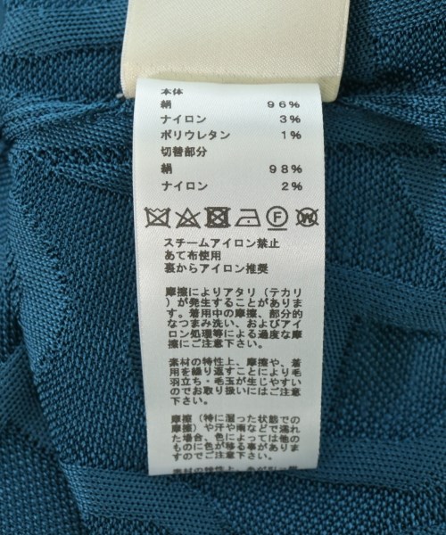 HERMES（エルメス）ワンピース 青 サイズ:34(XXS位) レディース/2200728848023