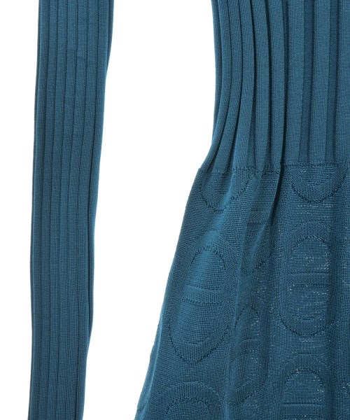 HERMES（エルメス）ワンピース 青 サイズ:34(XXS位) レディース/2200728848023