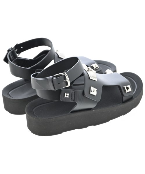 HERMES（エルメス）サンダル 黒 サイズ:EU36(22.5cm位) レディース/2200725073152