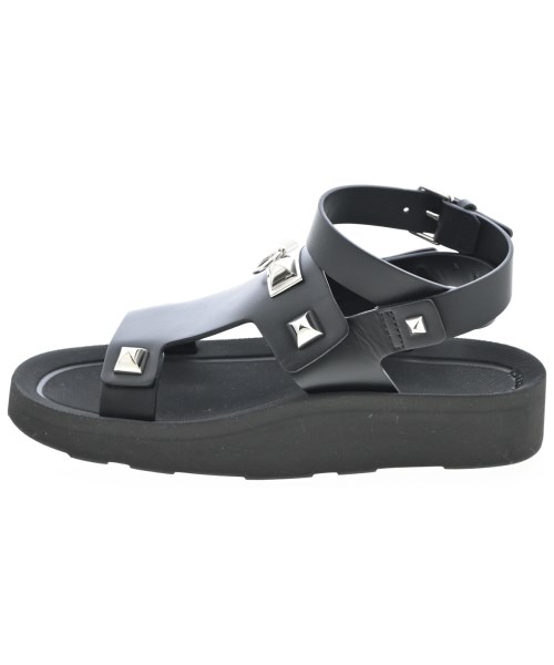 HERMES（エルメス）サンダル 黒 サイズ:EU36(22.5cm位) レディース/2200725073152