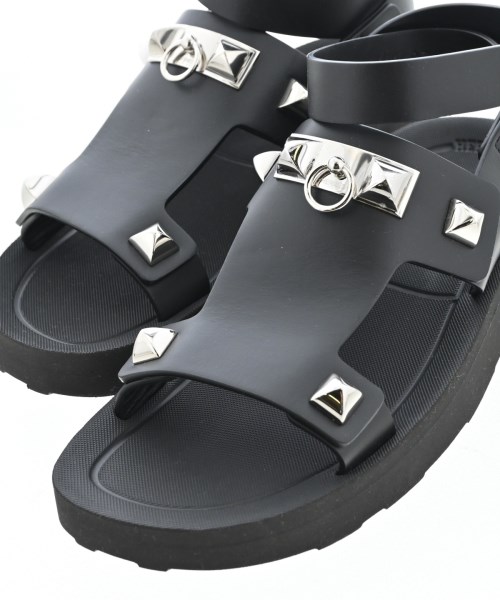 HERMES（エルメス）サンダル 黒 サイズ:EU36(22.5cm位) レディース/2200725073152