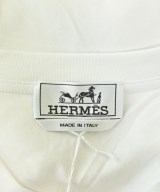 HERMES（エルメス）Tシャツ・カットソー 白 サイズ:S メンズ/2200729104050