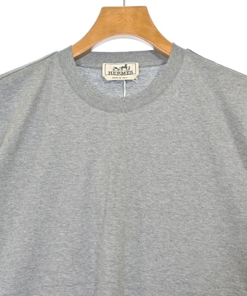 HERMES（エルメス）Tシャツ・カットソー グレー サイズ:S メンズ/2200729104067
