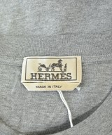 HERMES（エルメス）Tシャツ・カットソー グレー サイズ:S メンズ/2200729104067