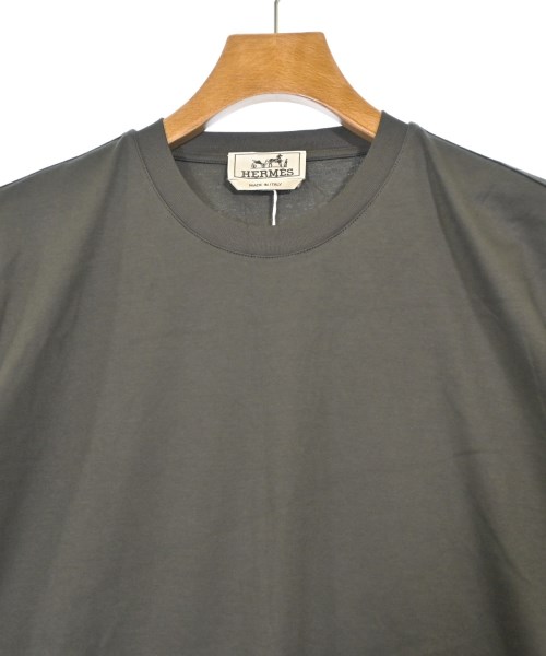 HERMES（エルメス）Tシャツ・カットソー 茶 サイズ:M メンズ/2200729104074