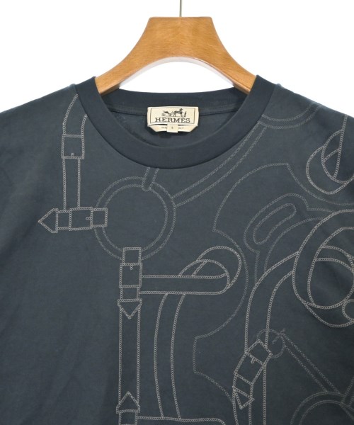 HERMES（エルメス）Tシャツ・カットソー 黒 サイズ:S メンズ/2200729104081