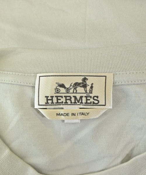 HERMES（エルメス）Tシャツ・カットソー ベージュ サイズ:S メンズ/2200729104098