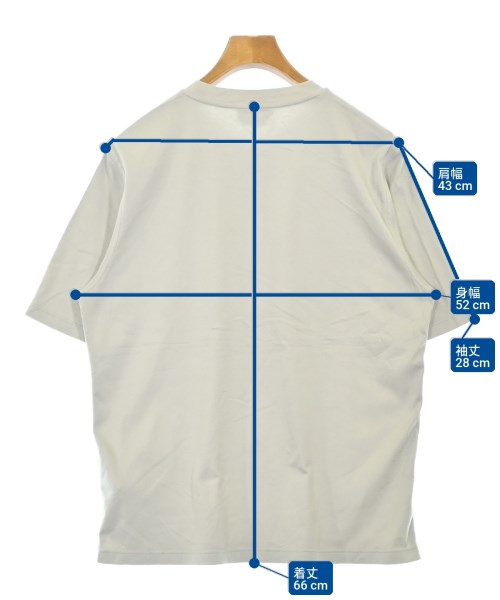 HERMES（エルメス）Tシャツ・カットソー ベージュ サイズ:S メンズ/2200729104098
