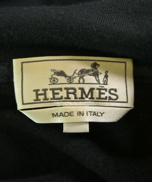 HERMES（エルメス）パーカー 黒 サイズ:M メンズ/2200729104104