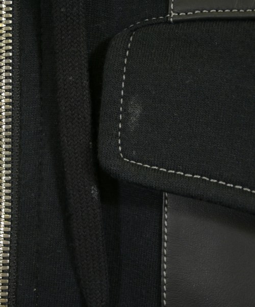 HERMES（エルメス）パーカー 黒 サイズ:M メンズ/2200729104104