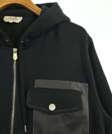 HERMES（エルメス）パーカー 黒 サイズ:M メンズ/2200729104104