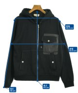 HERMES（エルメス）パーカー 黒 サイズ:M メンズ/2200729104104