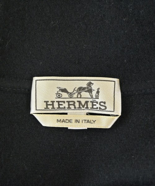 HERMES（エルメス）パーカー 黒 サイズ:M メンズ/2200729104111