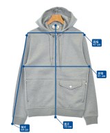HERMES（エルメス）パーカー グレー サイズ:M メンズ/2200729104128