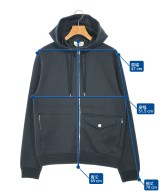 HERMES（エルメス）パーカー 紺 サイズ:M メンズ/2200729104135