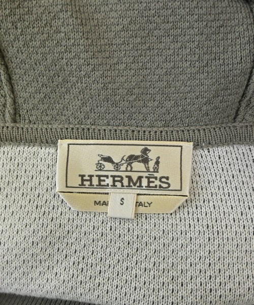 HERMES（エルメス）カーディガン カーキ サイズ:S メンズ/2200729104142