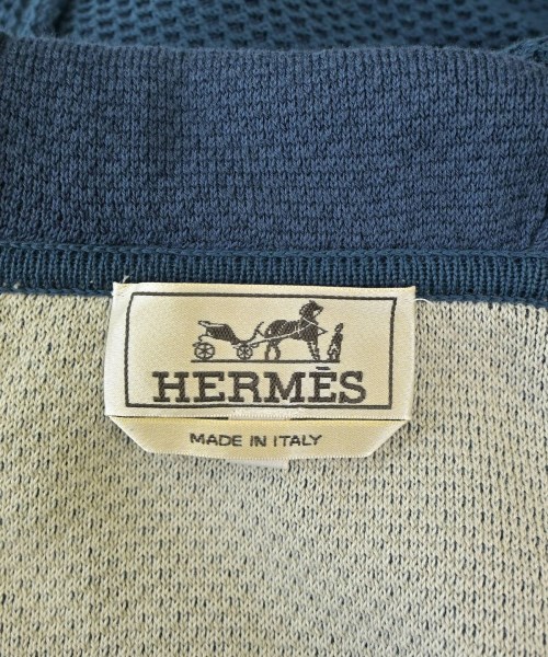 HERMES（エルメス）カーディガン 青 サイズ:M メンズ/2200729104159