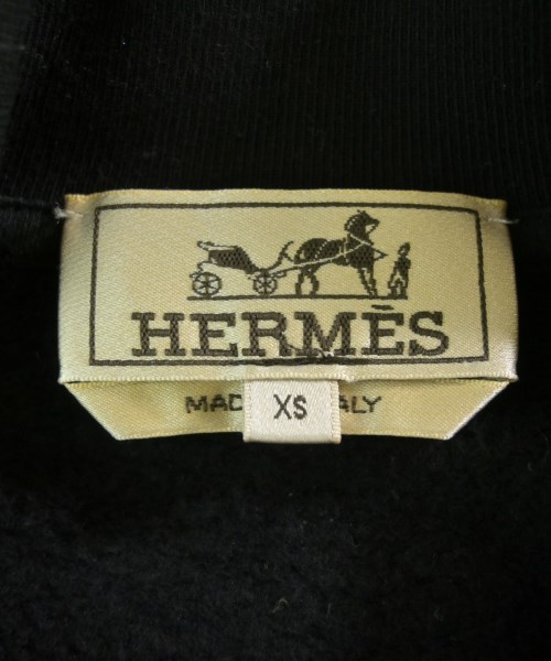 HERMES（エルメス）ブルゾン 黒 サイズ:XS メンズ/2200729104166