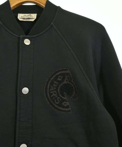HERMES（エルメス）ブルゾン 黒 サイズ:XS メンズ/2200729104166